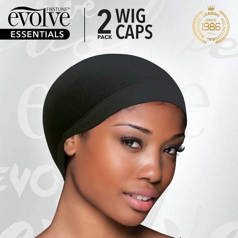 Black Wig Cap Black Wig Cap