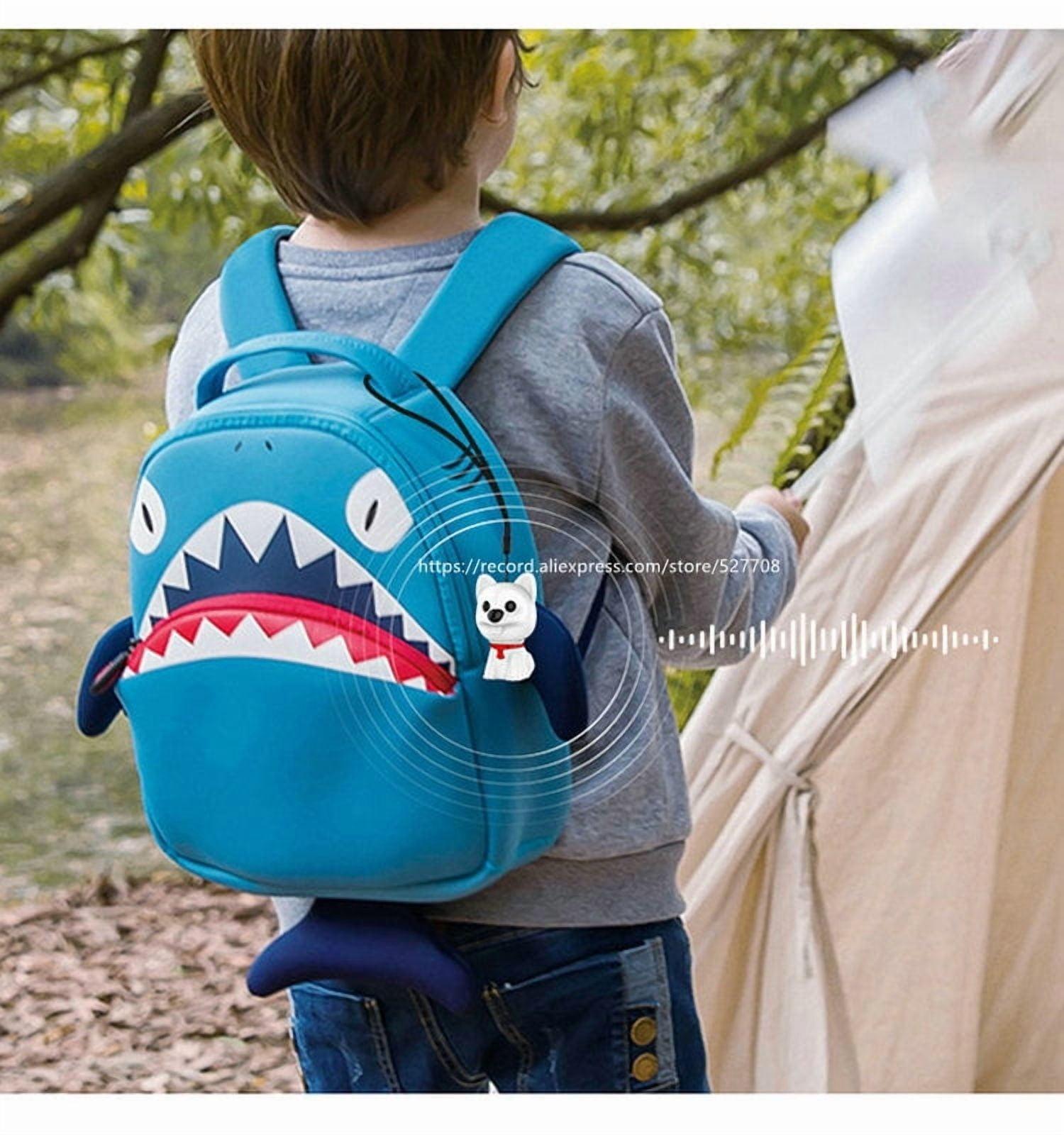 Yescool E300 32G WHITE Puppy Hidden Children safety Class Meeting Digital voice recorder Portable pendant Stealth Sound Record Dictaphone
