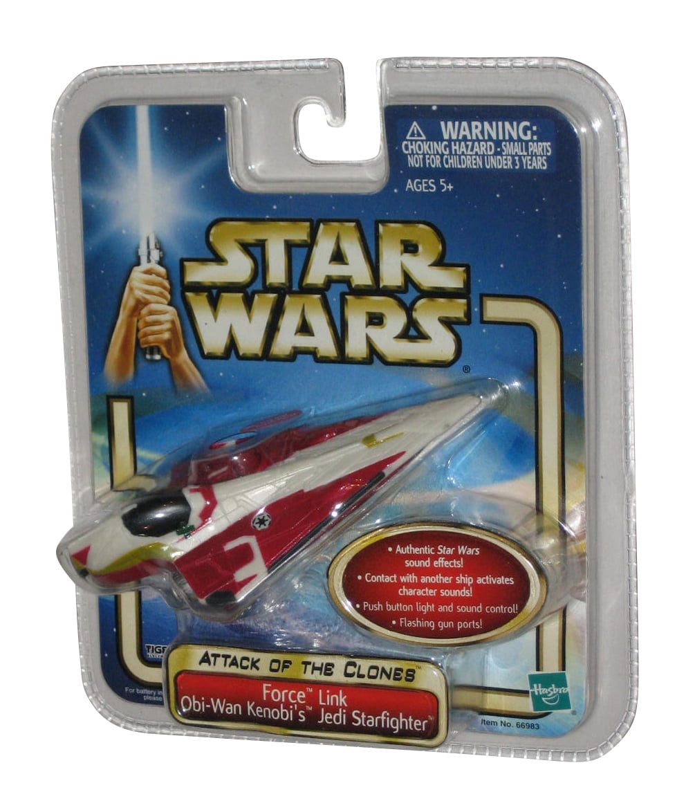 Star Wars Force Links Obi Wan Kenobi�s Jedi Starfighter