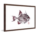 thumbnail image 3 of Marmont Hill "Red Is Me" Framed Painting Print, 3 of 5