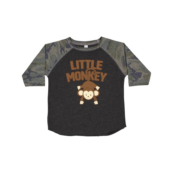 Inktastic Little Monkey Boys or Girls Toddler T-Shirt