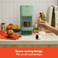 thumbnail image 6 of bella Single-Serve Coffee Maker, Seaglass, 6 of 9