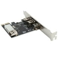 thumbnail image 3 of Carte de Capture Pci-e vers 1394 Carte de Capture Vidéo Hd Carte d'Extension 1394 Accessoires Informatiques Carte de Capture Pci-e 3 Ports Interface 1394, 3 of 8