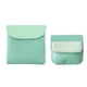 thumbnail image 1 of 2 bolsas de maquillaje portátiles para mujeres, minibolsas de almacenamiento para viajes, para cosméticos, auriculares, verde, 1 of 6