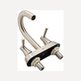 thumbnail image 3 of Mezcladora Para Lavabo 4" Acero Inoxidable Urrea 73Inox plateado 1 Urrea 73INOX, 3 of 6