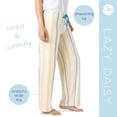thumbnail image 3 of Hello Mello Signature Soft Pajama Lounge Pants Bottoms, Havana Nights X-Large/XX-Large (Women's), 3 of 7