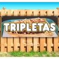 thumbnail image 1 of Tripletas 13 oz Vinyl Banner With Metal Grommets, 1 of 4