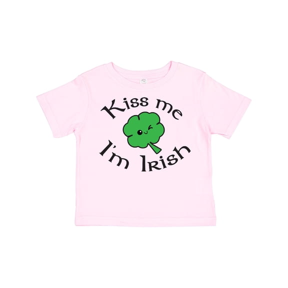 Inktastic Kiss Me I'm Irish Boys or Girls Toddler T-Shirt