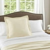 Better Homes & Gardens Cotton Fresh Ivory Euro Sham