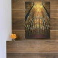 thumbnail image 5 of Luxe Metal Art 'Beginning of Autumn' by Philippe Sainte-Laudy, Metal Wall Art, 12"x16", 5 of 9