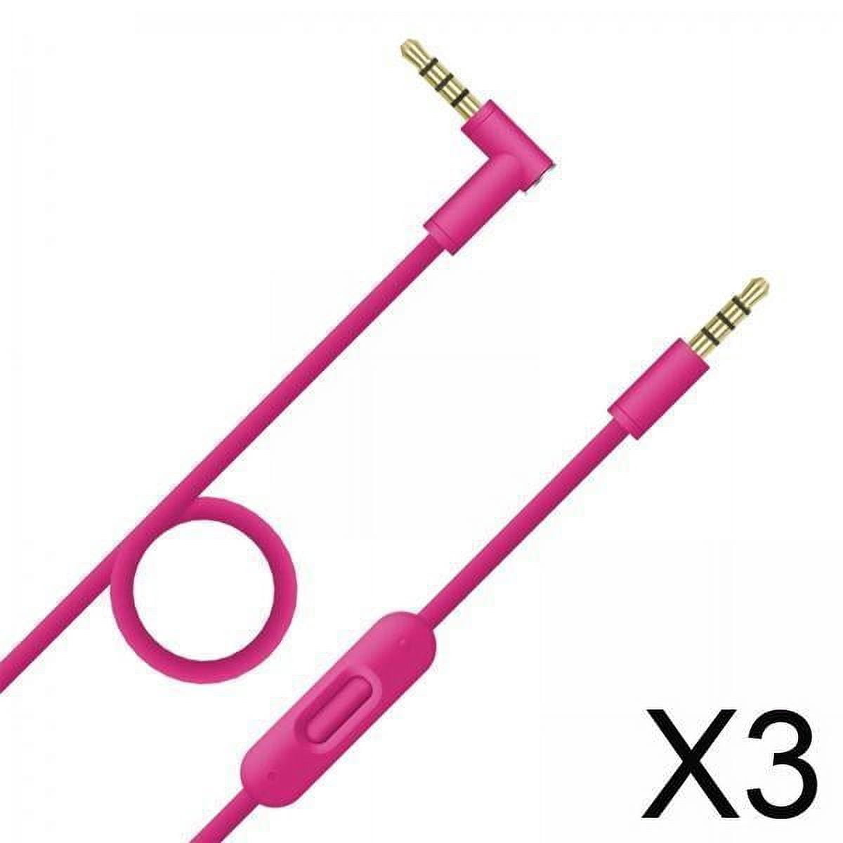 Cable De Audio De Reputo Para Auricular Hyperx Cloud/Cloud Alpha
