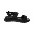 thumbnail image 2 of Heydude Collins Sandal Mono Sport Black Sandal | 41071-060, 2 of 6