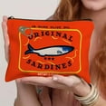 thumbnail image 2 of Sardine Purse Bag, Canned Sardines Makeup Bag, Canned Sardines Style Toiletry Bag Cute Travel Bag Creative Cute Makeup Bag Aesthetic Toiletry Bag for Women, 2 of 2