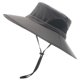 thumbnail image 5 of RV Sombrero para el sol para hombre y mujer, sombrero de verano anti rayos UV para senderismo al aire libre, plegable, impermeable, para Safari, viajes, jardinero Rojo Verde, 5 of 5