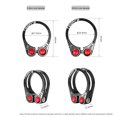 thumbnail image 4 of TOOPRE Abrazaderas para tijas de sillín de bicicleta Abrazadera para sillín de bicicleta hueca (negro 31,8 mm) Ndcxsfigh  Accesorios para bicicletas, 4 of 9