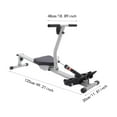 thumbnail image 2 of Home Rowing Machine Foldable Rowing Exercise Machine 12 Force Level Adjustable, 2 of 18