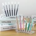 thumbnail image 5 of Qianfeng 4 Pcs Plastic Pen Display Stand, Pen Holders Each Holder Features 6 Holes, 5 of 8