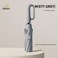 thumbnail image 2 of Fully Automatic Sunscreen Umbrella Buckle Portable Thickened Folding Sunscreen Umbrella, 2 of 4
