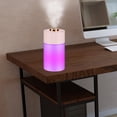 thumbnail image 4 of Difusor humidificador de niebla fría portátil USB led lámpara silenciosa modos de niebla 1L Difusor de aceite de Purificador BLESIY Mini humidificador portátil, 4 of 8