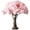 pink 2, variant on Yvsxxv Miniature Artificial Cherry Blossom Tree Model Iron Wire Decor for Pot Photo Props Home Decoration, Pink Style 1, 1 Pack