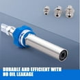 [2 Sets] Lockon High Pressure Grease Coupler, Grease Gun Fittings