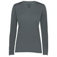thumbnail image 1 of T-Shirt à Manches Longues Momentum pour Femmes, Graphite - 3TG, 1 of 1