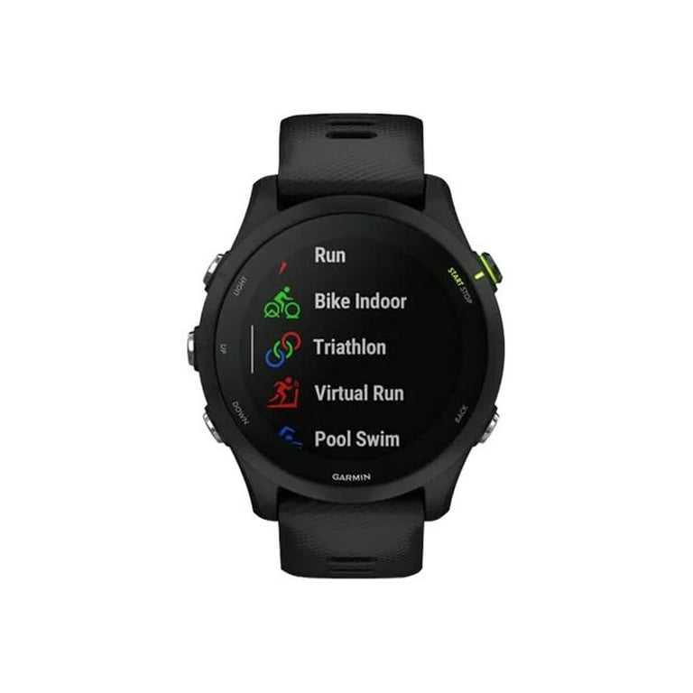 Forerunner® 255 Music, Black - Walmart.com
