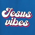 thumbnail image 6 of Wild Bobby Jesus Vibes Inspirational/Christian Men Graphic Tank Top, Royal, Large, 6 of 6