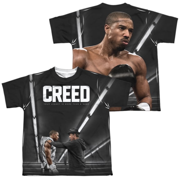Creed - Poster (Front/Back Print) - Youth Short Sleeve Shirt - Medium