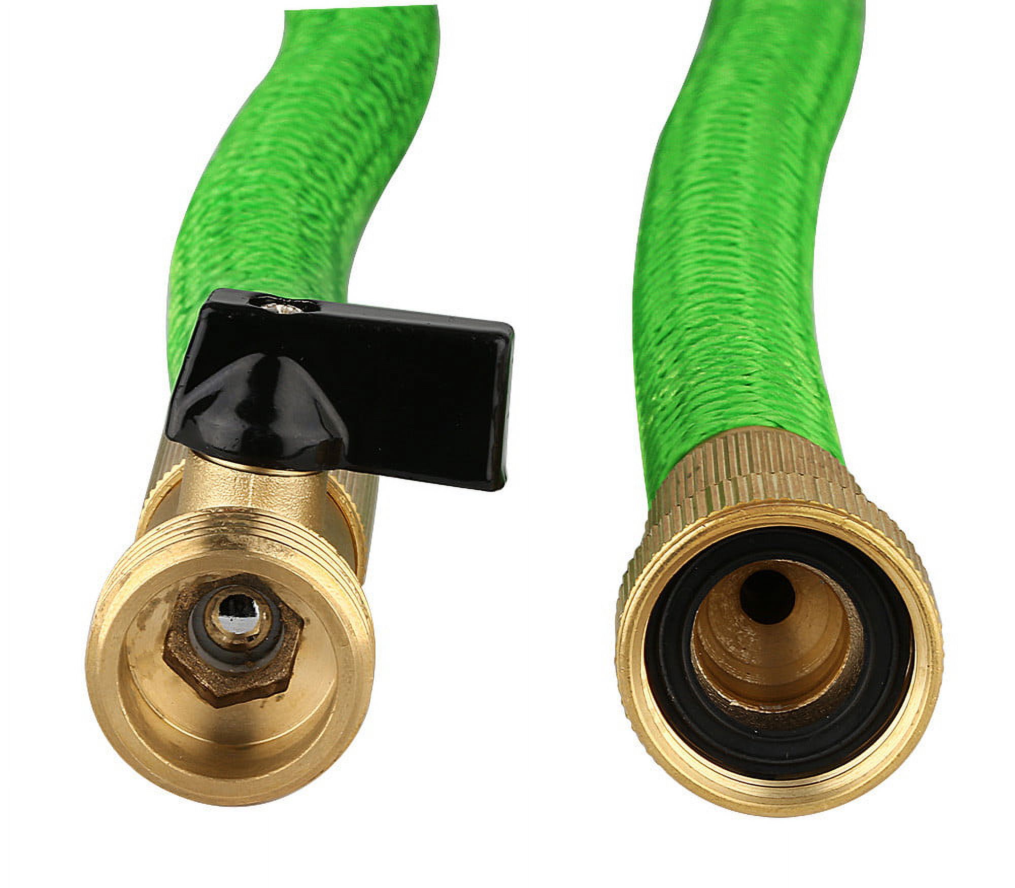 GrowGreen 50' Expandable Garden Water Hose Set with Nozzle - image 3 of 7