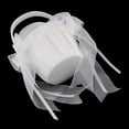 thumbnail image 4 of Monstrate Beige Satin Flower Girl Basket Large Tulle Supplies Party Wedding Bow Kits de decoración para fiestas, 4 of 6