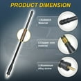 thumbnail image 2 of MFC Black 13" Car Radio Antenna Mast Replacement For Ford Bronco 2021-2023, 2 of 8