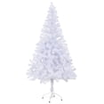 thumbnail image 1 of Artificial Christmas Tree White | Includes Stand | - height 59.1ft 380 branches, 1 of 8