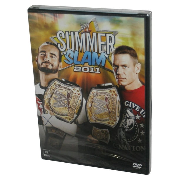 WWE Wrestling Été 2011 DVD