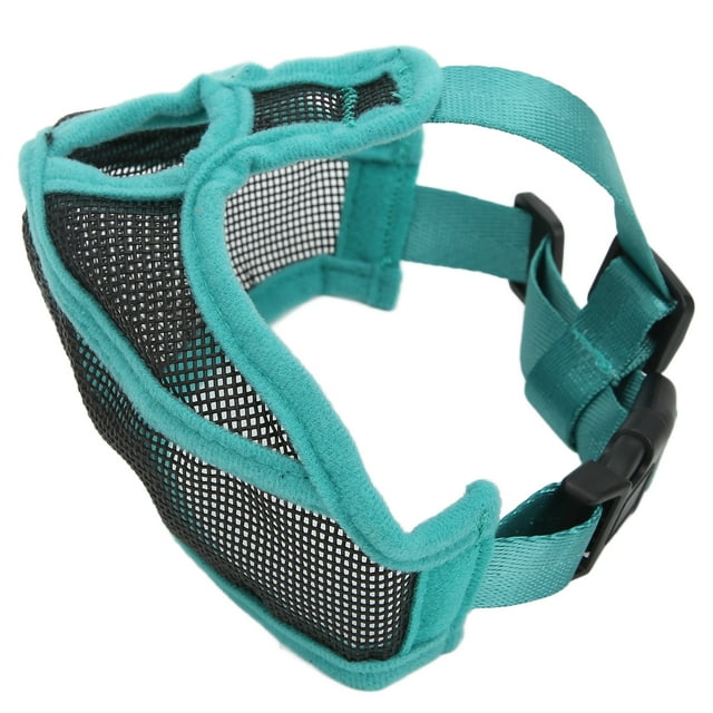 Bozal de malla Bling Bling para perros de hocico corto ajustable