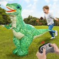 thumbnail image 1 of Juguete inflable de dinosaurio Jovow con control remoto de 2,4 GHz para niños, 1 of 8