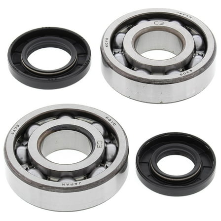 All Balls Crank Bearing and Seal Kit 24-1009 for Kawasaki KDX 250 80-84