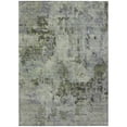 thumbnail image 2 of Addison Rugs Chantille Indoor/Outdoor Transitional Casual Green Machine Washable Rectangle Rug, 3' x 5', 2 of 8