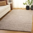 thumbnail image 2 of SAFAVIEH Natura Shannon Geometric Area Rug, Taupe/Ivory, 3' x 5', 2 of 9