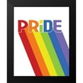 thumbnail image 2 of Reed, Tara 12x14 Black Modern Framed Museum Art Print Titled - Pride Gnomes XXI, 2 of 5