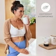 thumbnail image 2 of Hands-Free Collection Cups, Compatible with Freestyle Flex, Pump in Style with MaxFlow, and Swing Maxi Electric Breast Pumps, 1 Set of 2 Cups, 2 of 7