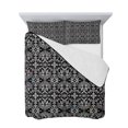 thumbnail image 7 of Black and White Full Size Down Alternative Comforter, Lightweight Comforter Quilt Bedding Set with Pillow Shams Modern Moroccan Geometric Abstract Art All Seasons Bed Comforter Duvet Insert 78"x90", 7 of 7