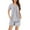 #365-Gray, variant on Womens Printed Pajama Sets Short Sleeve Top with Shorts Soft Pj Comfy Sleepwear