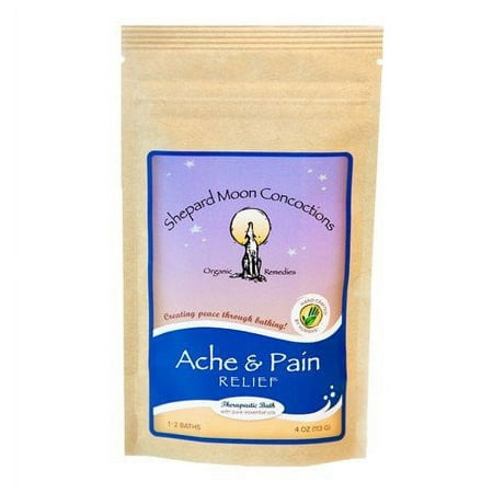 Shepard Moon Concoctions Epsom Salt Aches & Pains Relief Bath 4 oz Bag