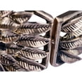 thumbnail image 4 of Cuff Bangle Bracelet Antique Owl Bird Face Crystal Rhinestone For Womens Costume, 4 of 6