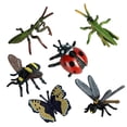 thumbnail image 2 of TISHITA Insect Toy Simulated Insect Figurines Realistic Plastic 6pcs Bee Butterfly kid, 2 of 7