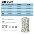 thumbnail image 6 of Fotbe Men's Skateboard Print Men's Sleeveless Muscle Tank Tops Casual T-Shirts for Gym Workout Beach-Large, 6 of 8