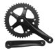 thumbnail image 1 of Bike Crankset 130BCD 44T 170MM Road Bicycle Crank Set Crank Arms Bottom Bracket Bicycle Part Chainri, 1 of 5