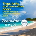 thumbnail image 3 of Glad 4-Gallon Small Scented Drawstring Trash Bags, Beachside Breeze With Febreze Freshness, 80 Scented Bags, 3 of 13