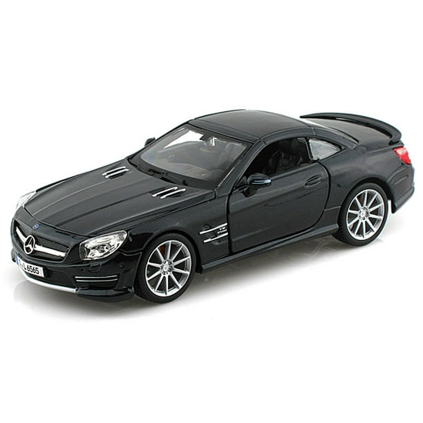 Mercedes Benz Sl65 Amg Black urago 1 24 Scale Diecast Model Toy Car Walmart Com Walmart Com